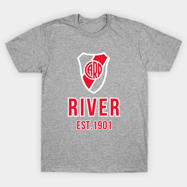 River Plate T-Shirt by VRedBaller